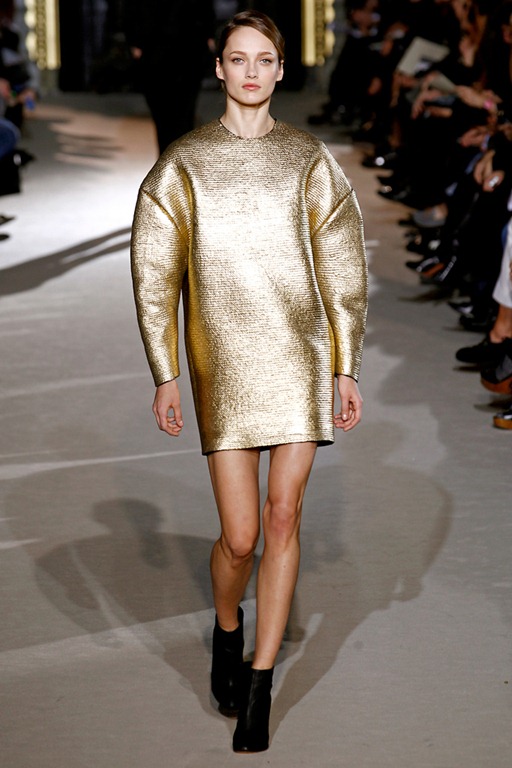 Wearable Trends: Stella McCartney RTW Fall 2011, Paris Fashion Week